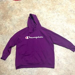 Champion brand hoodie